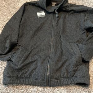 Eddie Bauer bomber jacket.